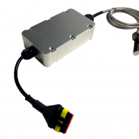 重型柴油車車載顆粒物煙度傳感器檢測(cè)移動(dòng)源污染特征