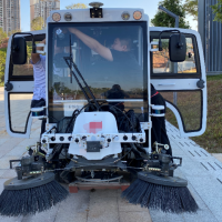 速銳得在自動駕駛環(huán)衛(wèi)車上裝配TBOX完成車端適配